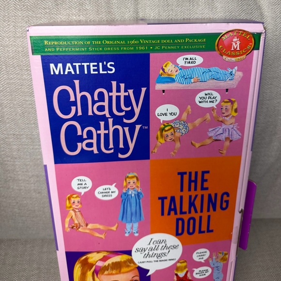 Chatty Cathy by Mattel Vintage - Picture 3 of 14